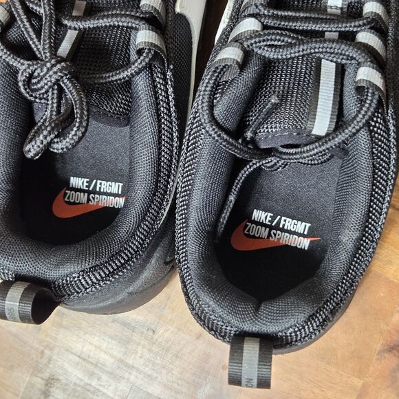 Nike x Fragment Design x Air Zoom Spiridon SP Black Men’s Size 6 Brand New main image 7